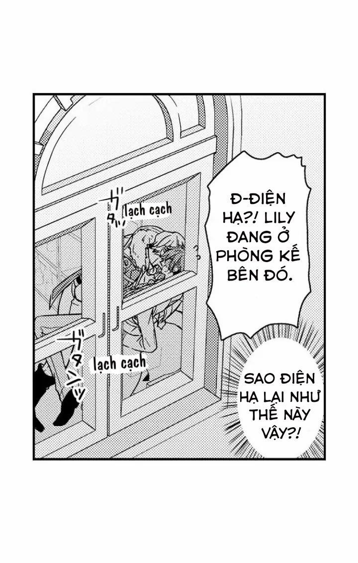 Chàng hoàng tử hoàn hảo yêu tôi, tình địch của anh ấy? 3 trang 11