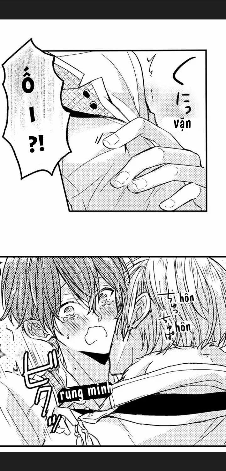 Chàng hoàng tử hoàn hảo yêu tôi, tình địch của anh ấy? 3 trang 14