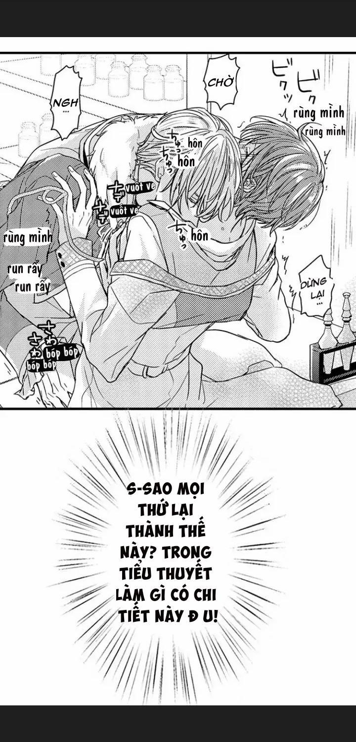 Chàng hoàng tử hoàn hảo yêu tôi, tình địch của anh ấy? 3 trang 15