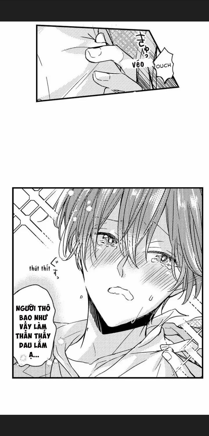 Chàng hoàng tử hoàn hảo yêu tôi, tình địch của anh ấy? 3 trang 16