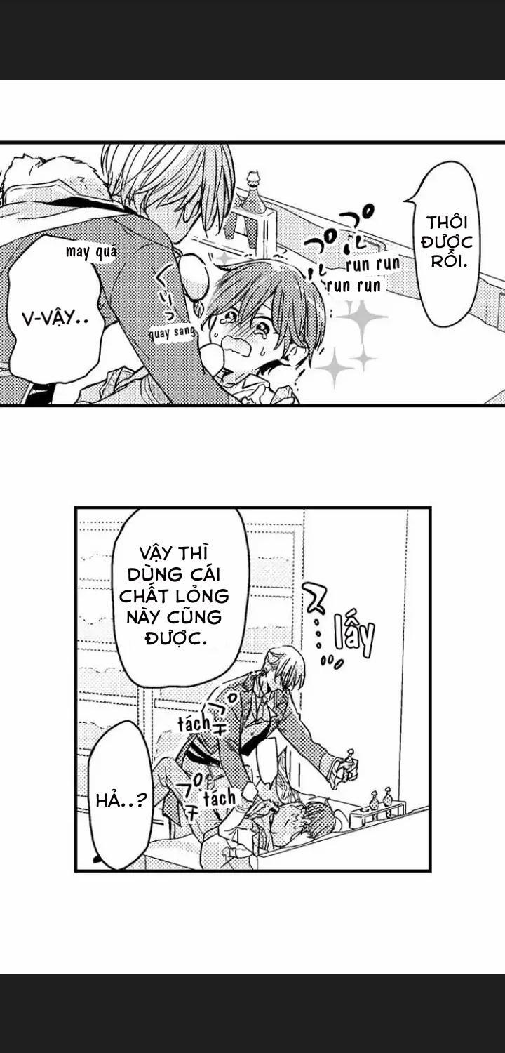 Chàng hoàng tử hoàn hảo yêu tôi, tình địch của anh ấy? 3 trang 18