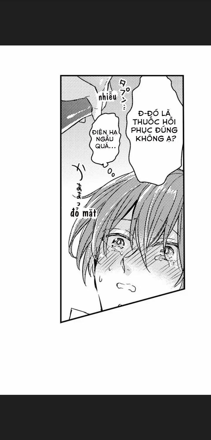 Chàng hoàng tử hoàn hảo yêu tôi, tình địch của anh ấy? 3 trang 20