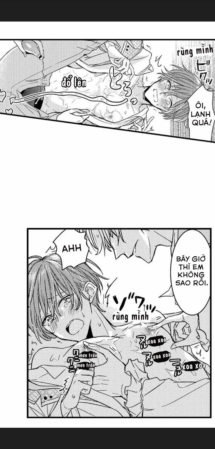 Chàng hoàng tử hoàn hảo yêu tôi, tình địch của anh ấy? 3 trang 21