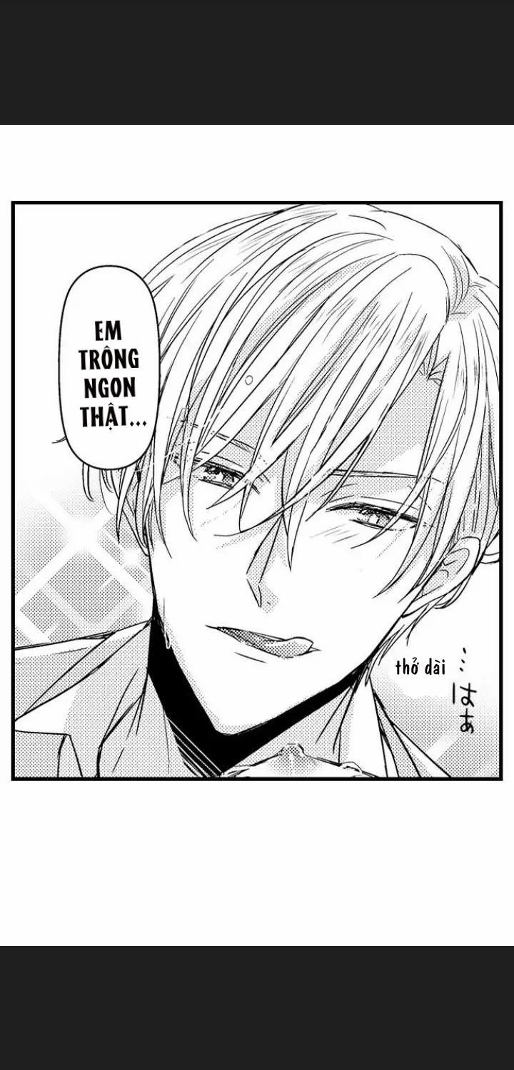 Chàng hoàng tử hoàn hảo yêu tôi, tình địch của anh ấy? 3 trang 22