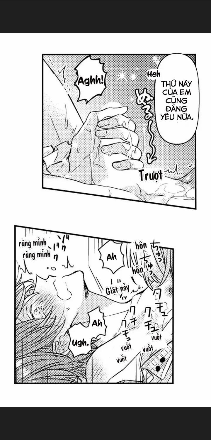 Chàng hoàng tử hoàn hảo yêu tôi, tình địch của anh ấy? 3 trang 23