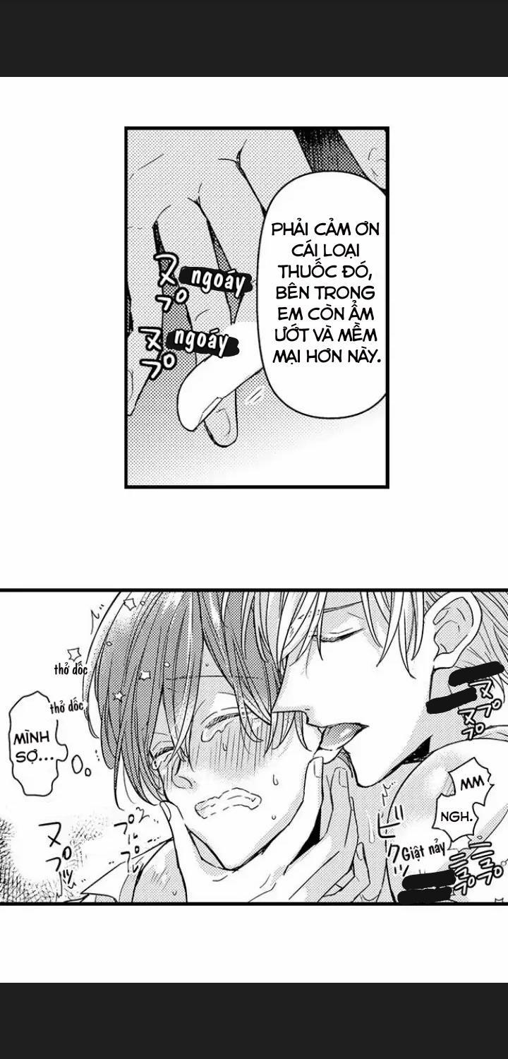 Chàng hoàng tử hoàn hảo yêu tôi, tình địch của anh ấy? 3 trang 29