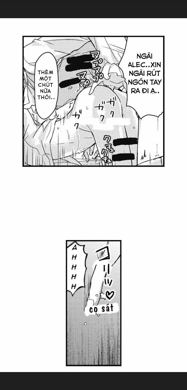 Chàng hoàng tử hoàn hảo yêu tôi, tình địch của anh ấy? 3 trang 30