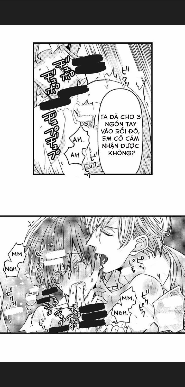 Chàng hoàng tử hoàn hảo yêu tôi, tình địch của anh ấy? 3 trang 34