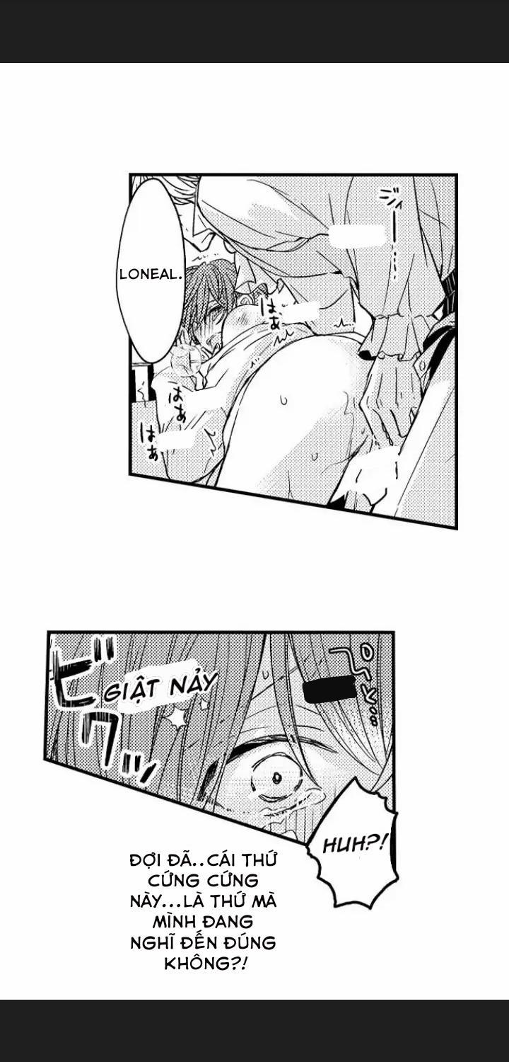 Chàng hoàng tử hoàn hảo yêu tôi, tình địch của anh ấy? 3 trang 35