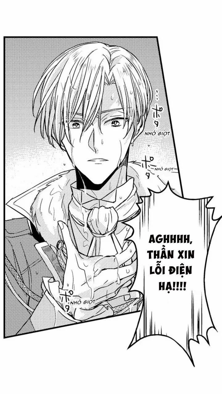 Chàng hoàng tử hoàn hảo yêu tôi, tình địch của anh ấy? 3 trang 5