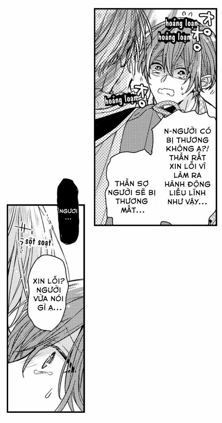 Chàng hoàng tử hoàn hảo yêu tôi, tình địch của anh ấy? 3 trang 7