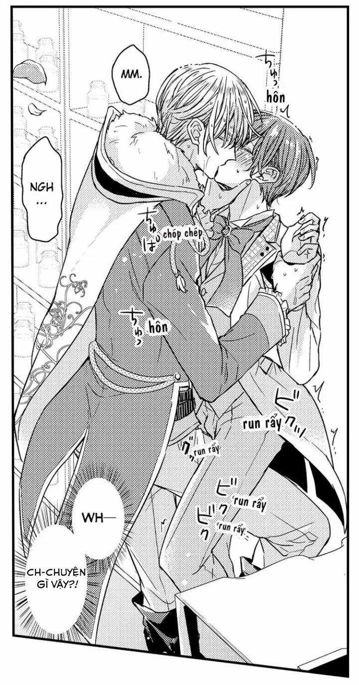 Chàng hoàng tử hoàn hảo yêu tôi, tình địch của anh ấy? 3 trang 8