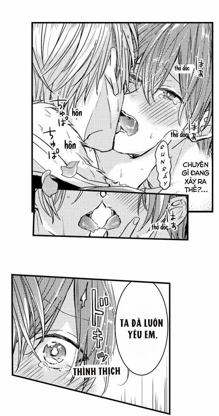 Chàng hoàng tử hoàn hảo yêu tôi, tình địch của anh ấy? 3 trang 9