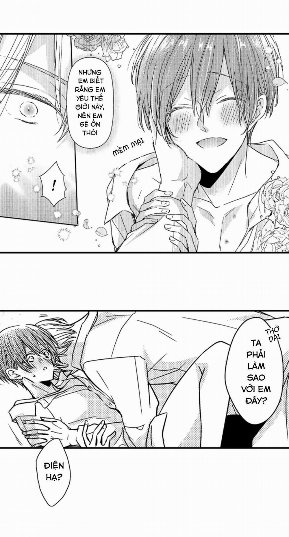 Chàng hoàng tử hoàn hảo yêu tôi, tình địch của anh ấy? 30 Fix trang 1