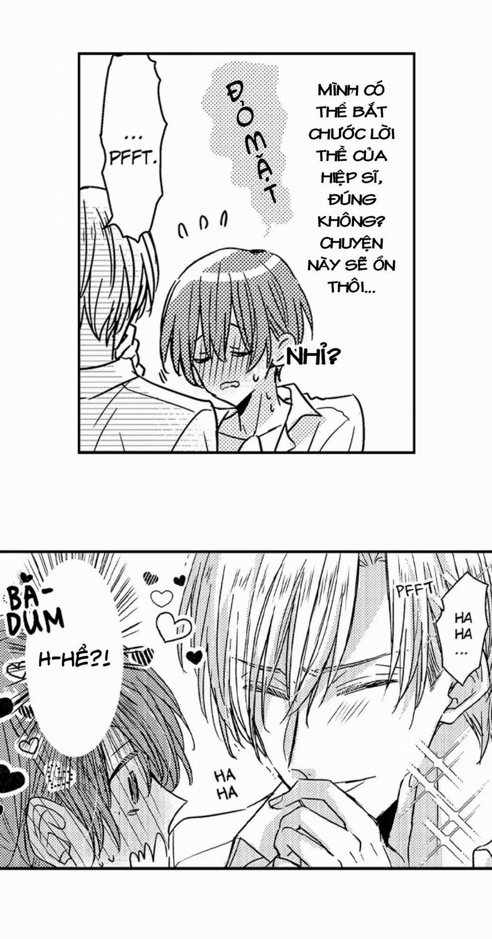 Chàng hoàng tử hoàn hảo yêu tôi, tình địch của anh ấy? 30 Fix trang 12