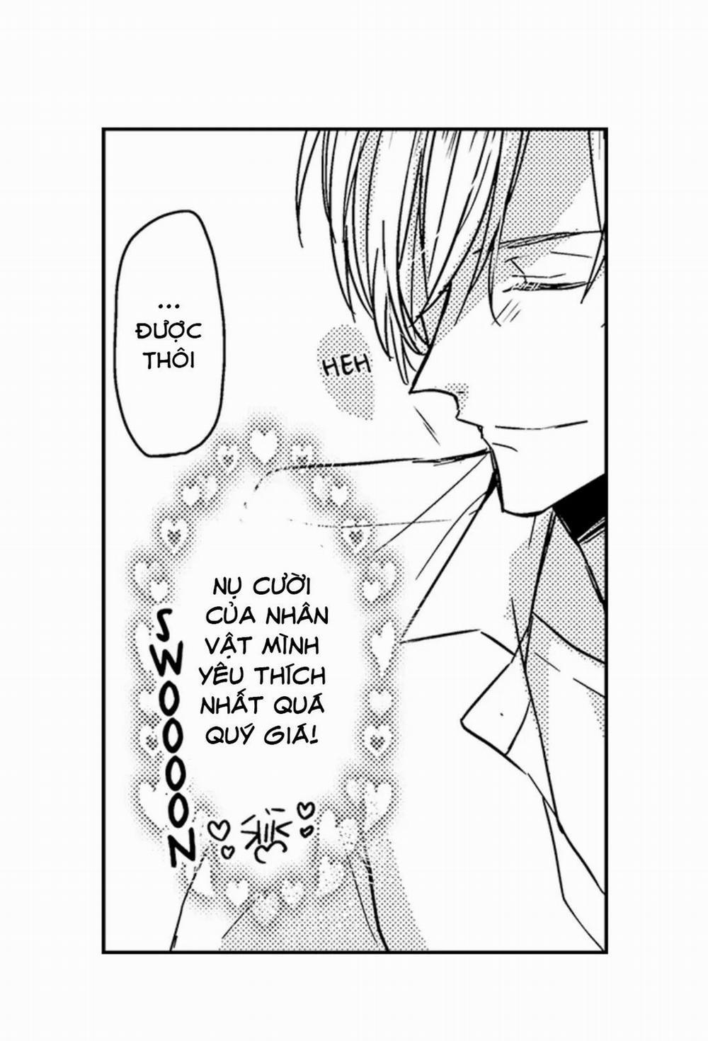 Chàng hoàng tử hoàn hảo yêu tôi, tình địch của anh ấy? 30 Fix trang 13