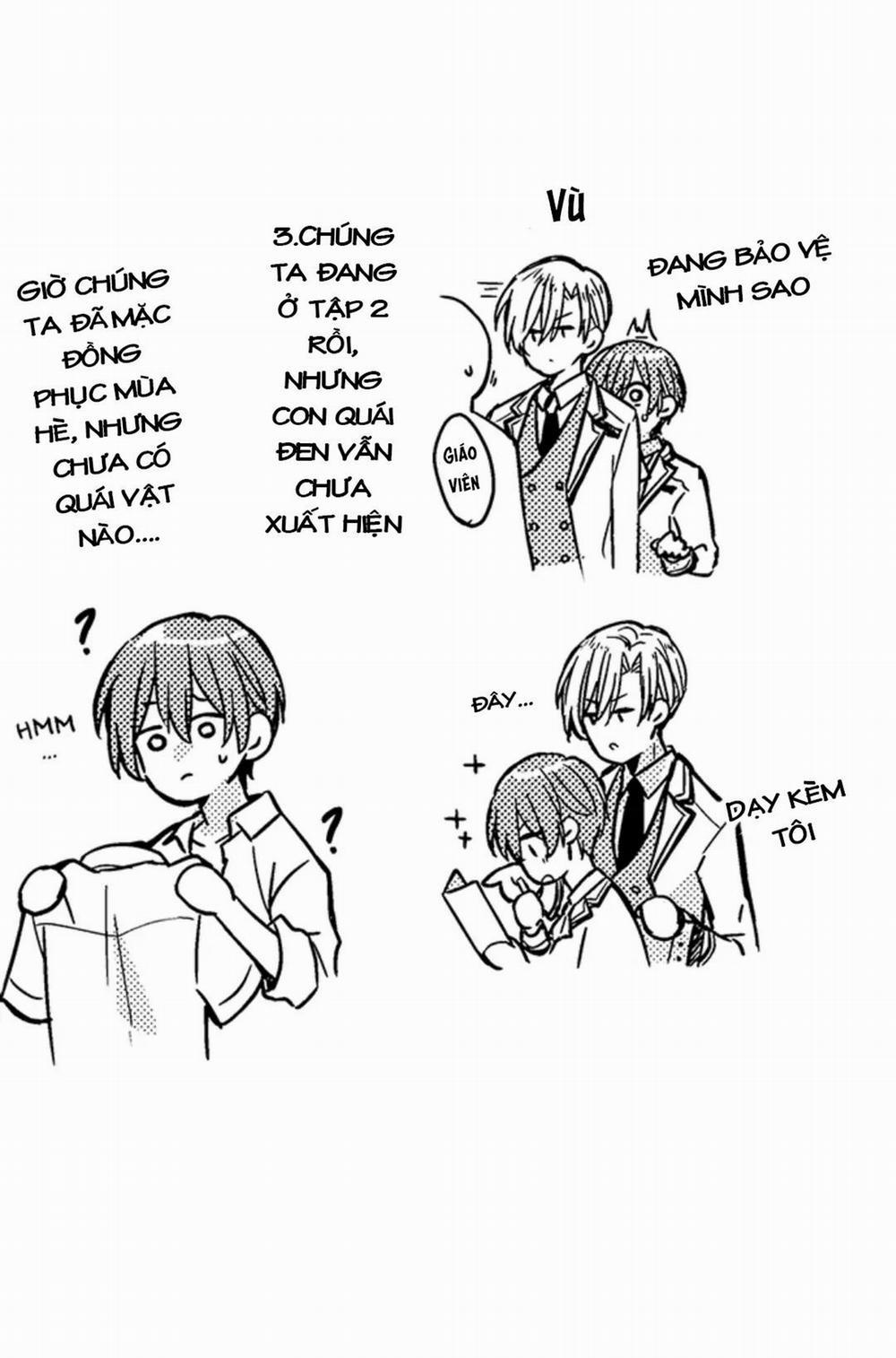 Chàng hoàng tử hoàn hảo yêu tôi, tình địch của anh ấy? 30 Fix trang 16