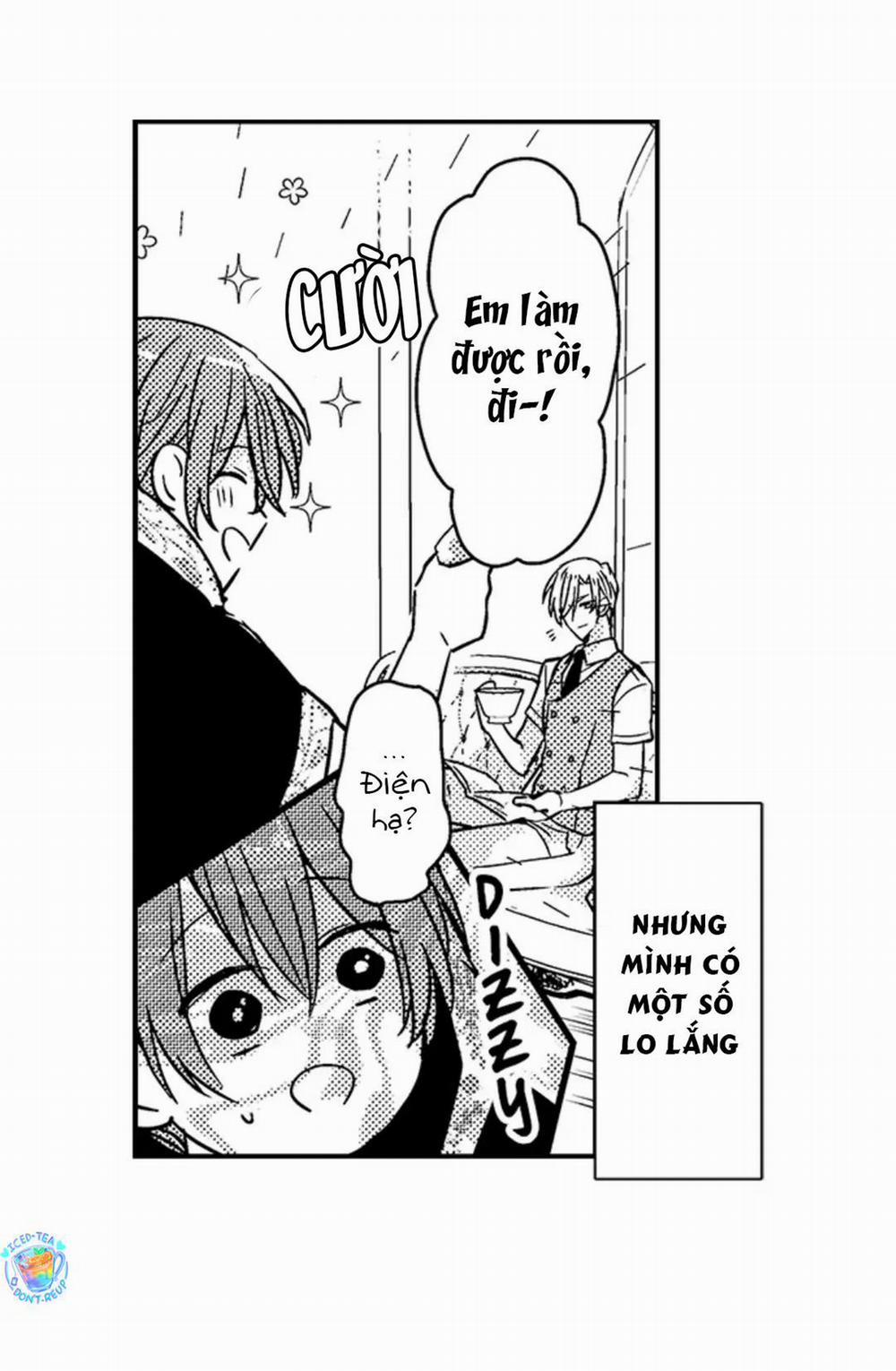 Chàng hoàng tử hoàn hảo yêu tôi, tình địch của anh ấy? 30 Fix trang 18