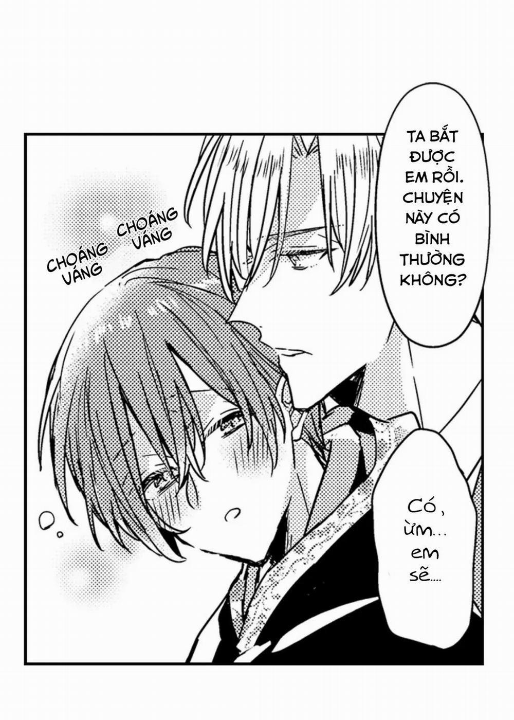 Chàng hoàng tử hoàn hảo yêu tôi, tình địch của anh ấy? 30 Fix trang 20