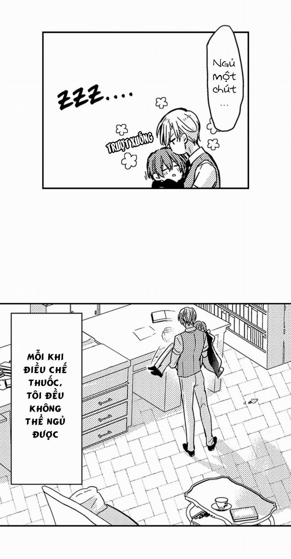 Chàng hoàng tử hoàn hảo yêu tôi, tình địch của anh ấy? 30 Fix trang 21