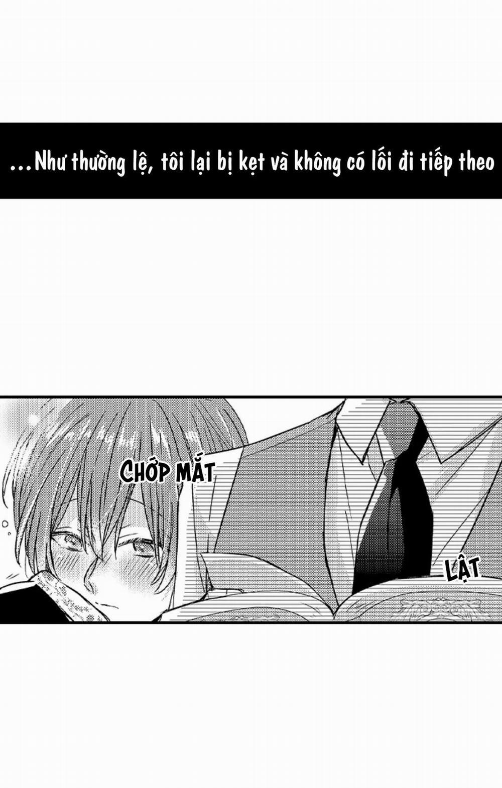 Chàng hoàng tử hoàn hảo yêu tôi, tình địch của anh ấy? 30 Fix trang 25