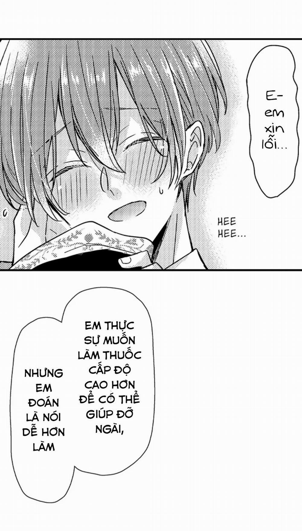 Chàng hoàng tử hoàn hảo yêu tôi, tình địch của anh ấy? 30 Fix trang 30