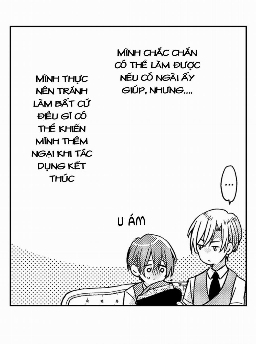 Chàng hoàng tử hoàn hảo yêu tôi, tình địch của anh ấy? 30 Fix trang 31