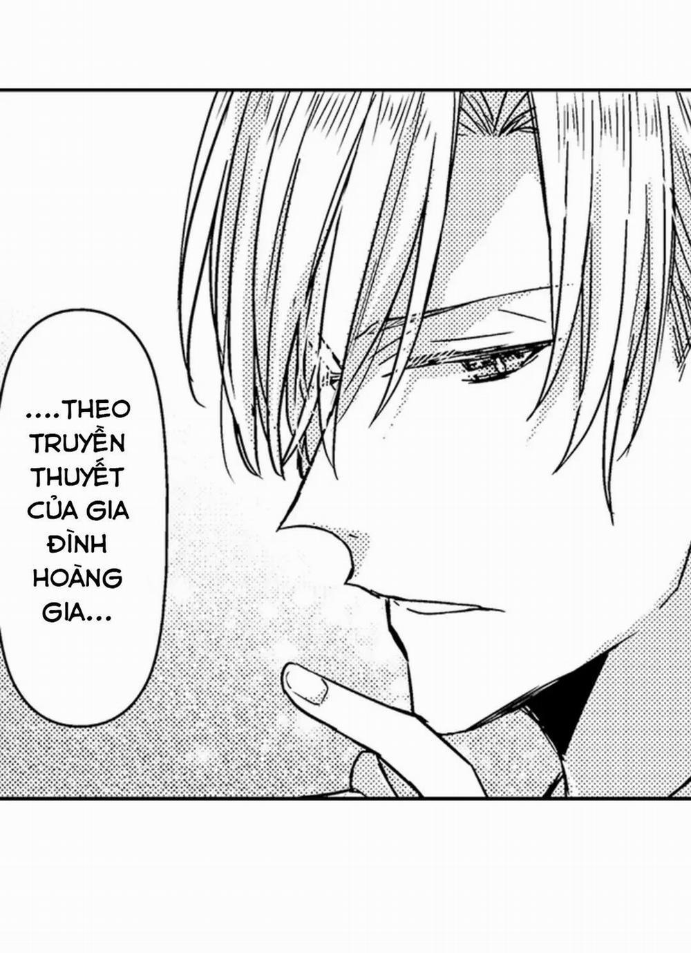 Chàng hoàng tử hoàn hảo yêu tôi, tình địch của anh ấy? 30 Fix trang 32