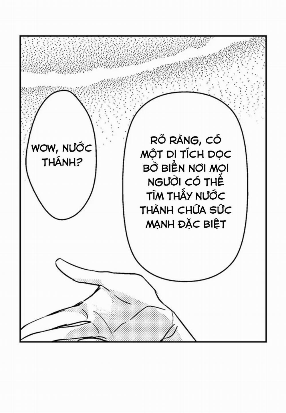 Chàng hoàng tử hoàn hảo yêu tôi, tình địch của anh ấy? 30 Fix trang 33