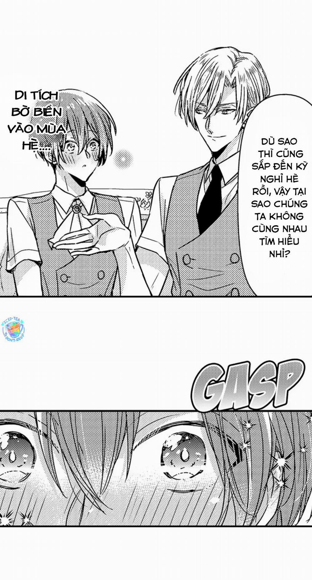 Chàng hoàng tử hoàn hảo yêu tôi, tình địch của anh ấy? 30 Fix trang 34