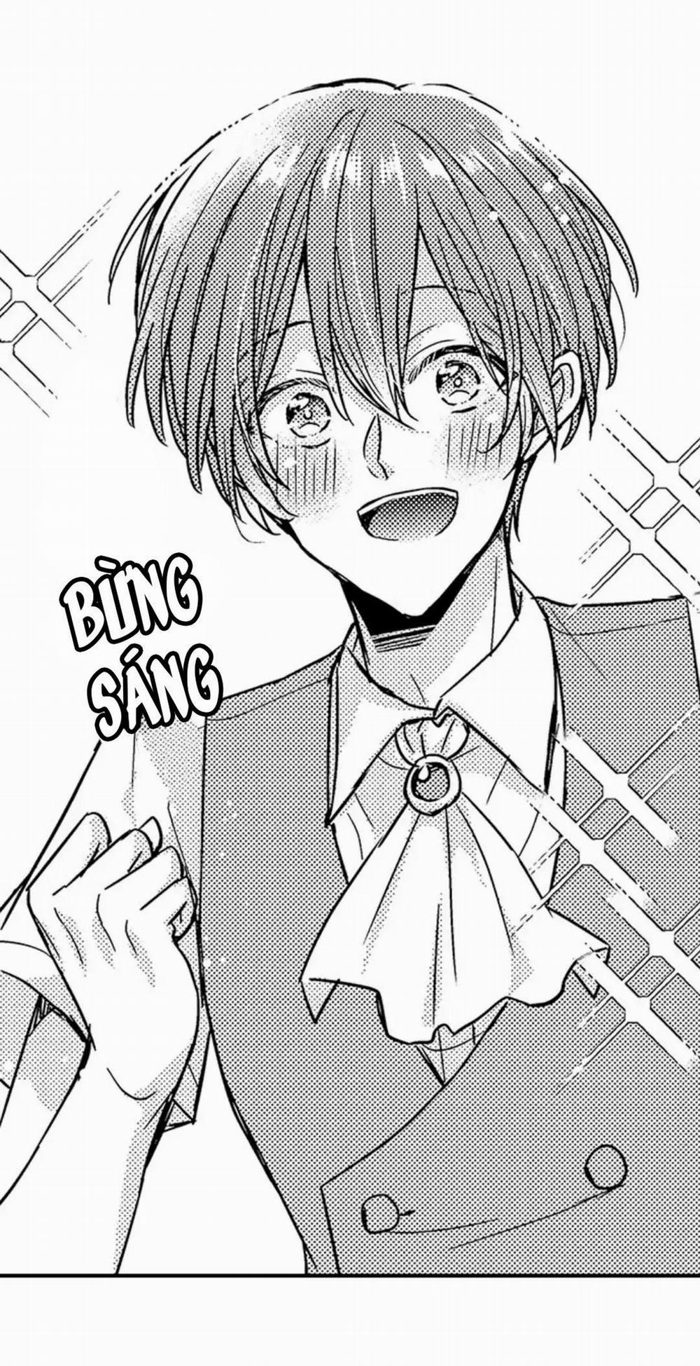 Chàng hoàng tử hoàn hảo yêu tôi, tình địch của anh ấy? 30 Fix trang 35