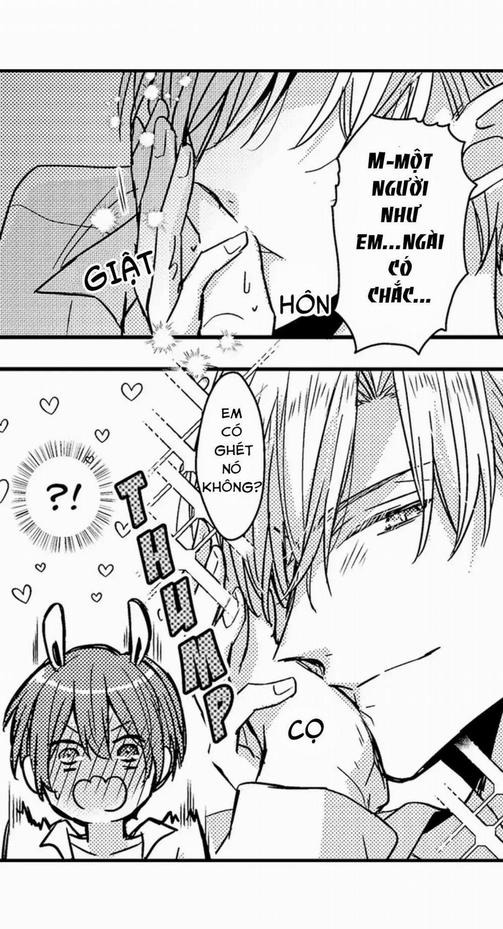 Chàng hoàng tử hoàn hảo yêu tôi, tình địch của anh ấy? 30 Fix trang 6