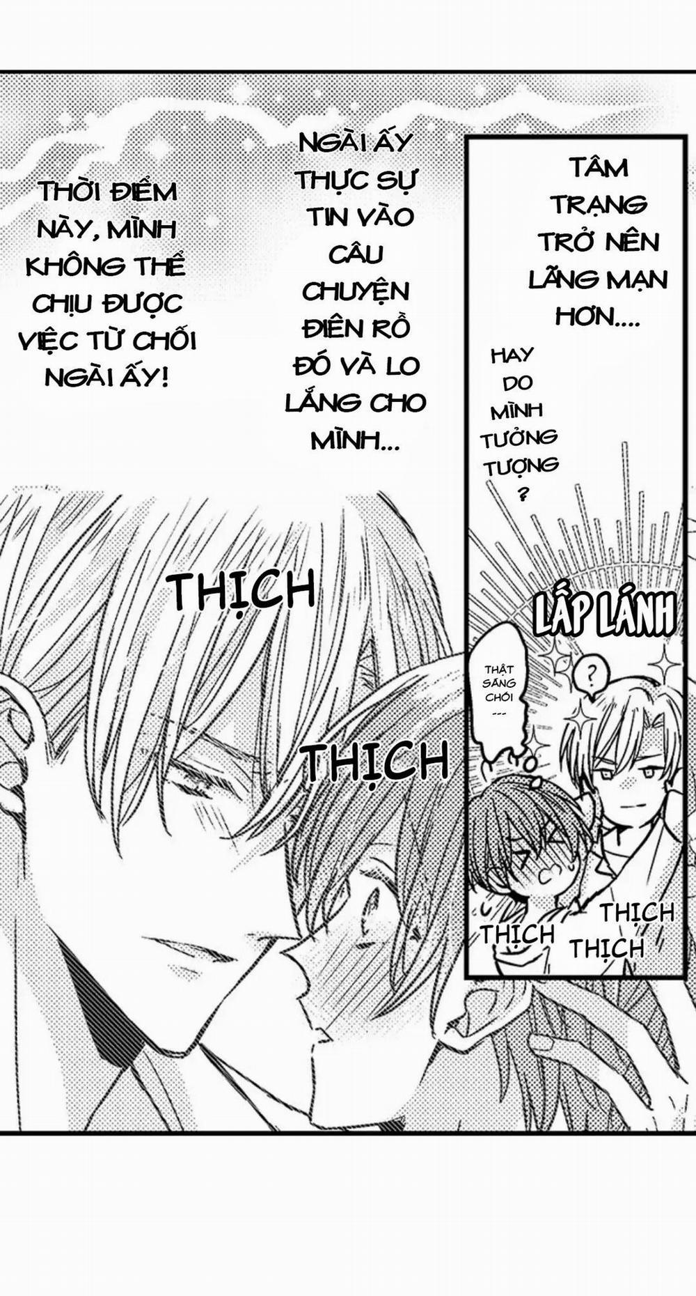 Chàng hoàng tử hoàn hảo yêu tôi, tình địch của anh ấy? 30 Fix trang 7