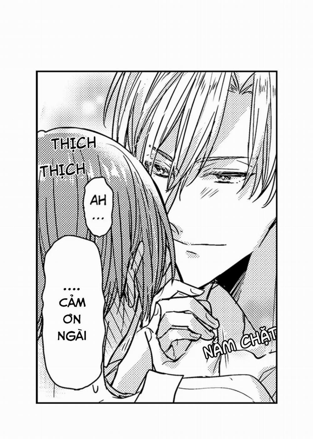 Chàng hoàng tử hoàn hảo yêu tôi, tình địch của anh ấy? 30 Fix trang 8