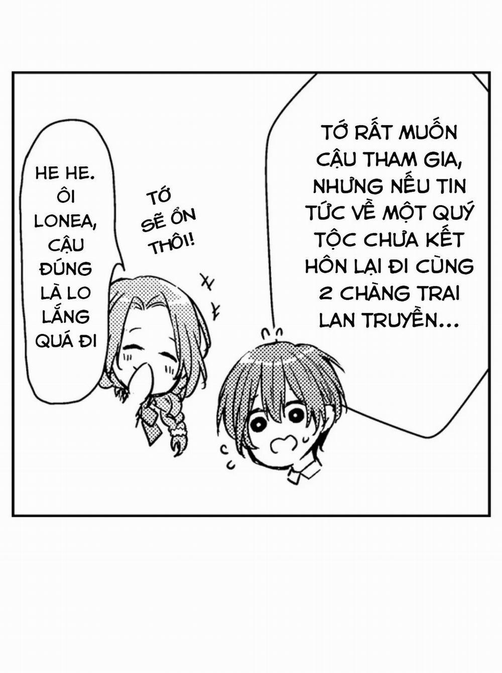 Chàng hoàng tử hoàn hảo yêu tôi, tình địch của anh ấy? 31 trang 10