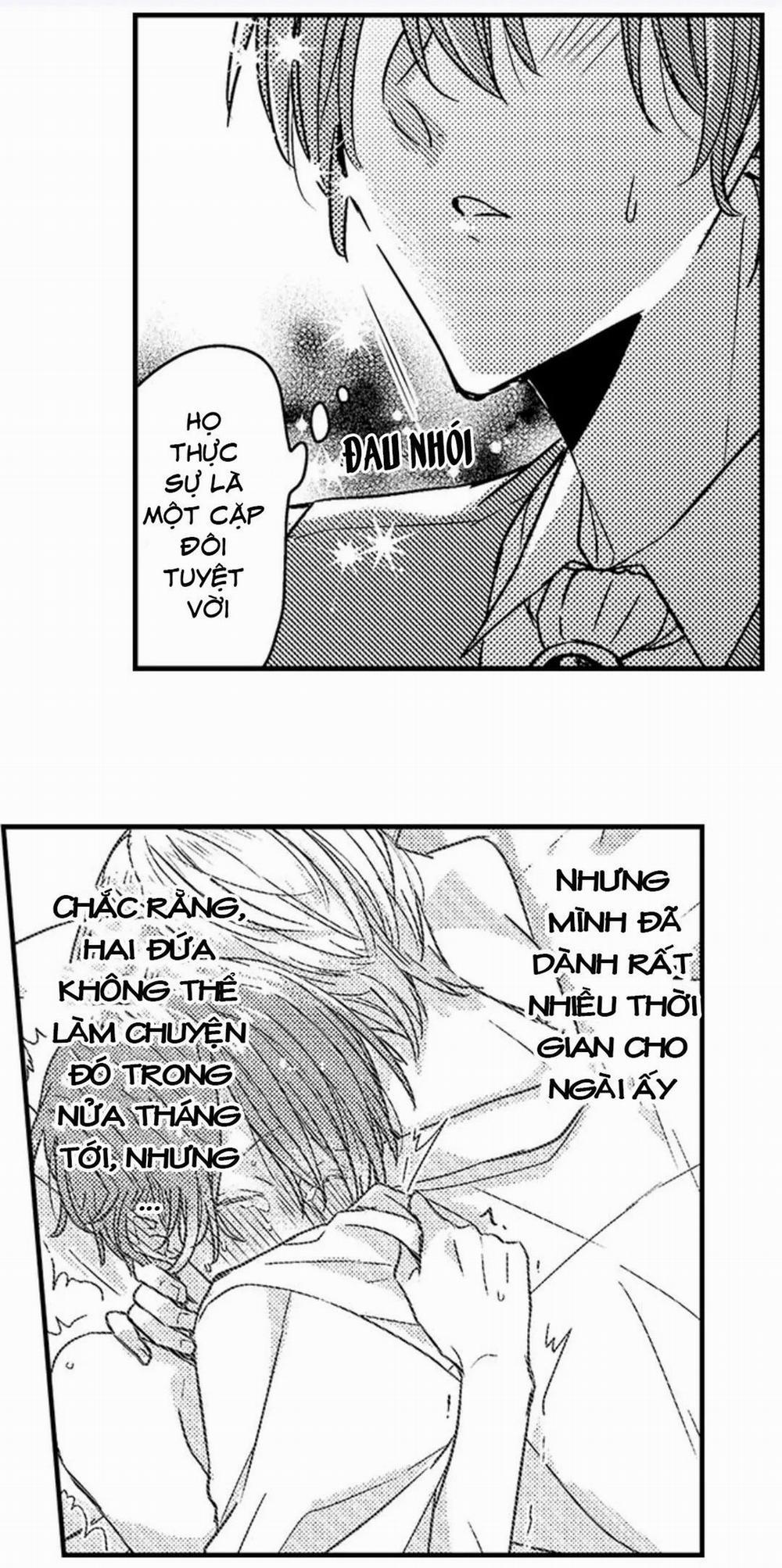 Chàng hoàng tử hoàn hảo yêu tôi, tình địch của anh ấy? 31 trang 13