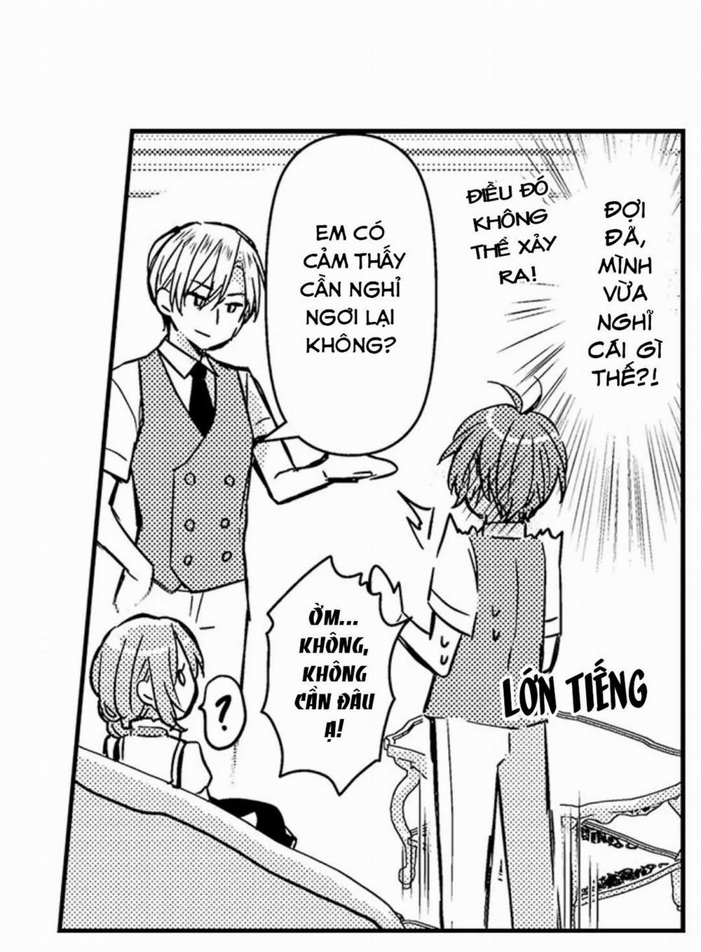 Chàng hoàng tử hoàn hảo yêu tôi, tình địch của anh ấy? 31 trang 15