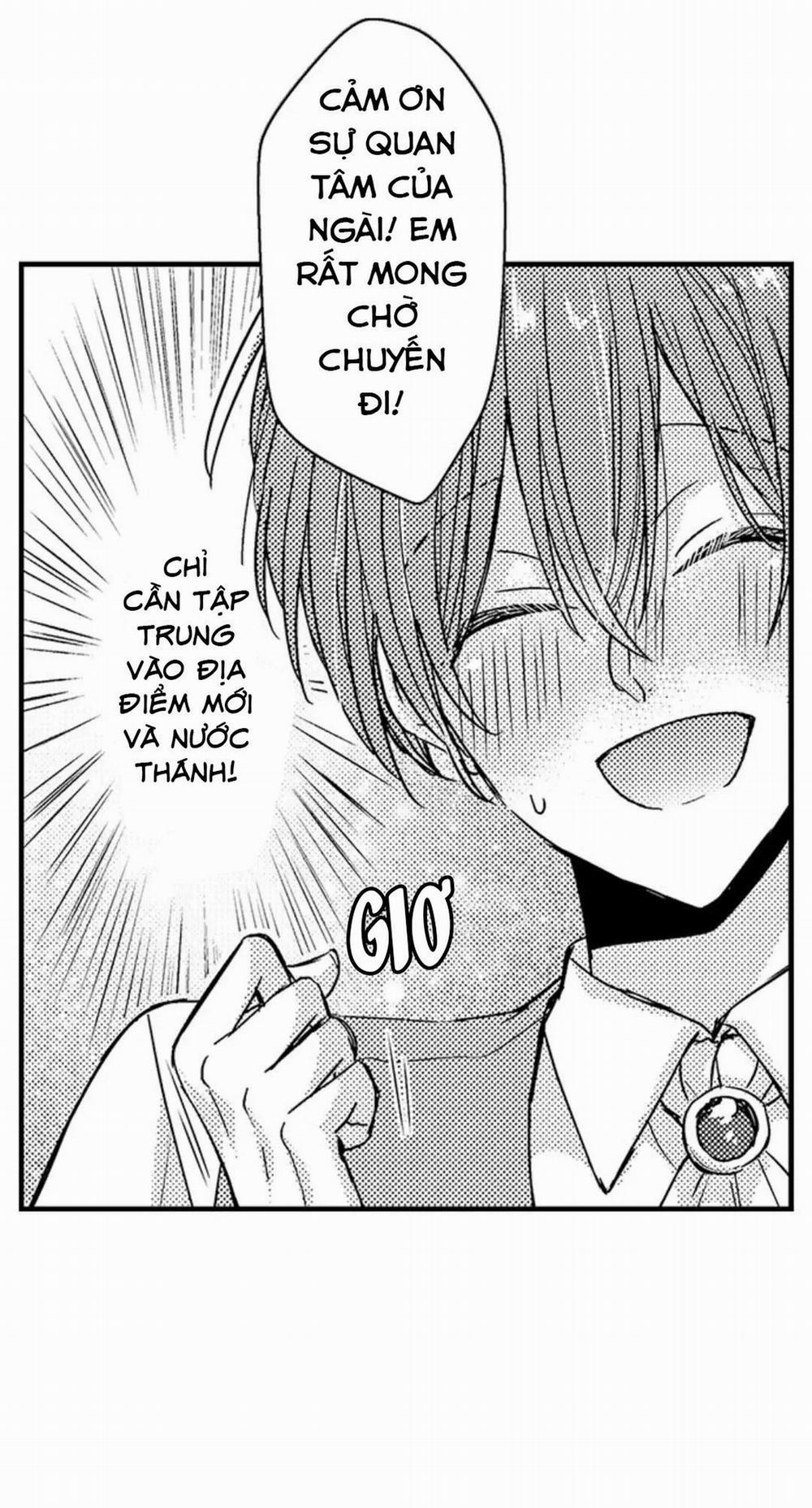 Chàng hoàng tử hoàn hảo yêu tôi, tình địch của anh ấy? 31 trang 16