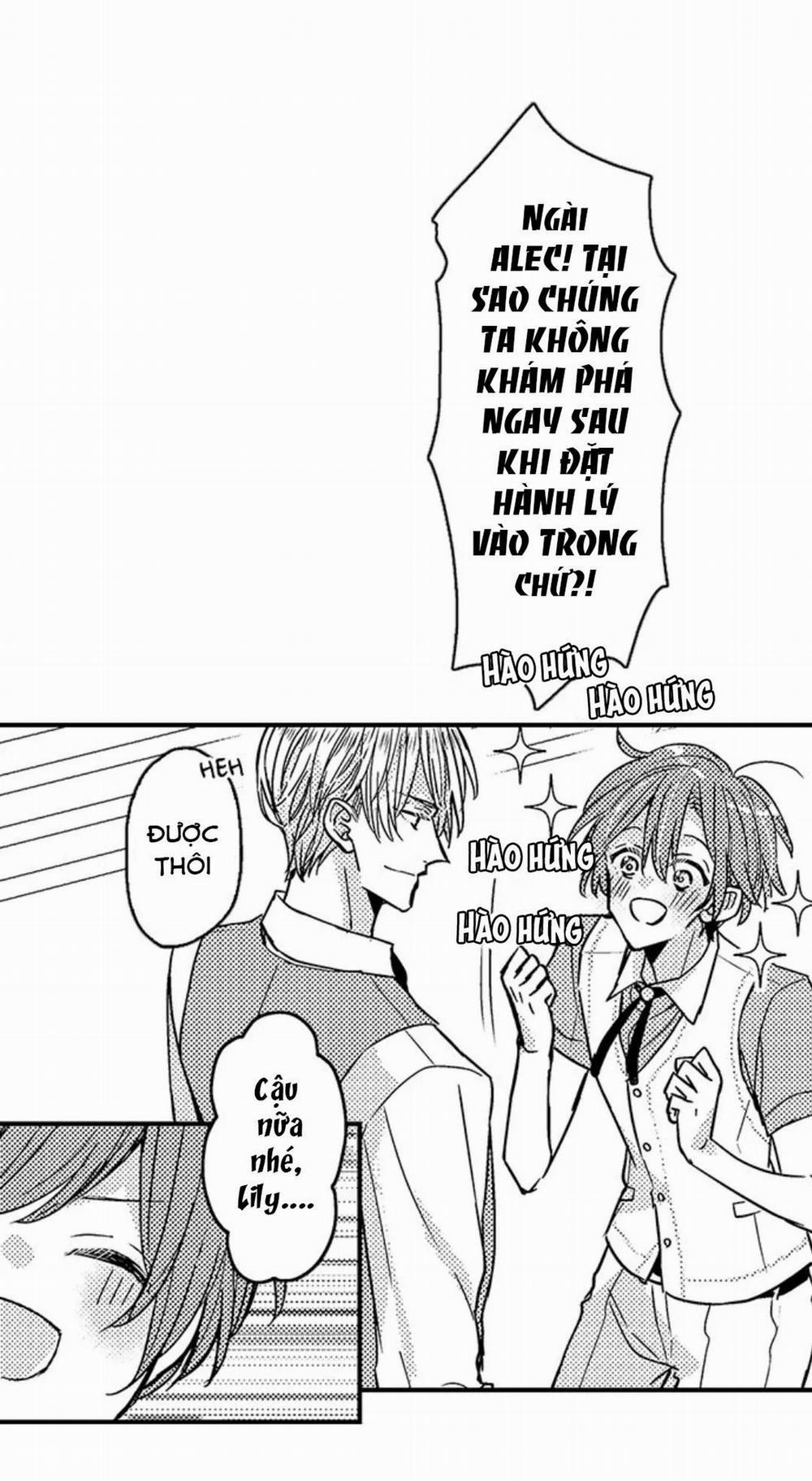 Chàng hoàng tử hoàn hảo yêu tôi, tình địch của anh ấy? 31 trang 22