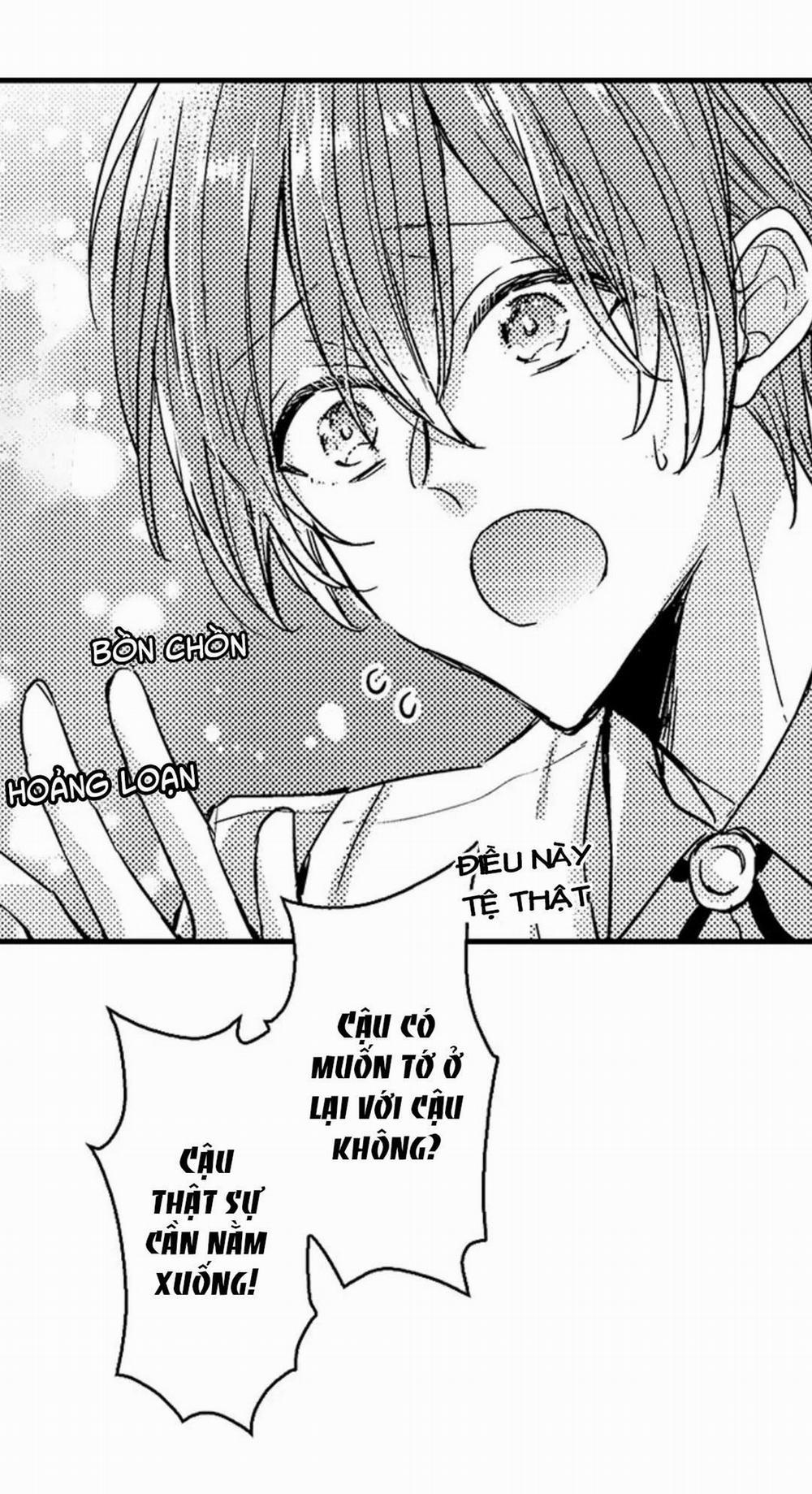 Chàng hoàng tử hoàn hảo yêu tôi, tình địch của anh ấy? 31 trang 25