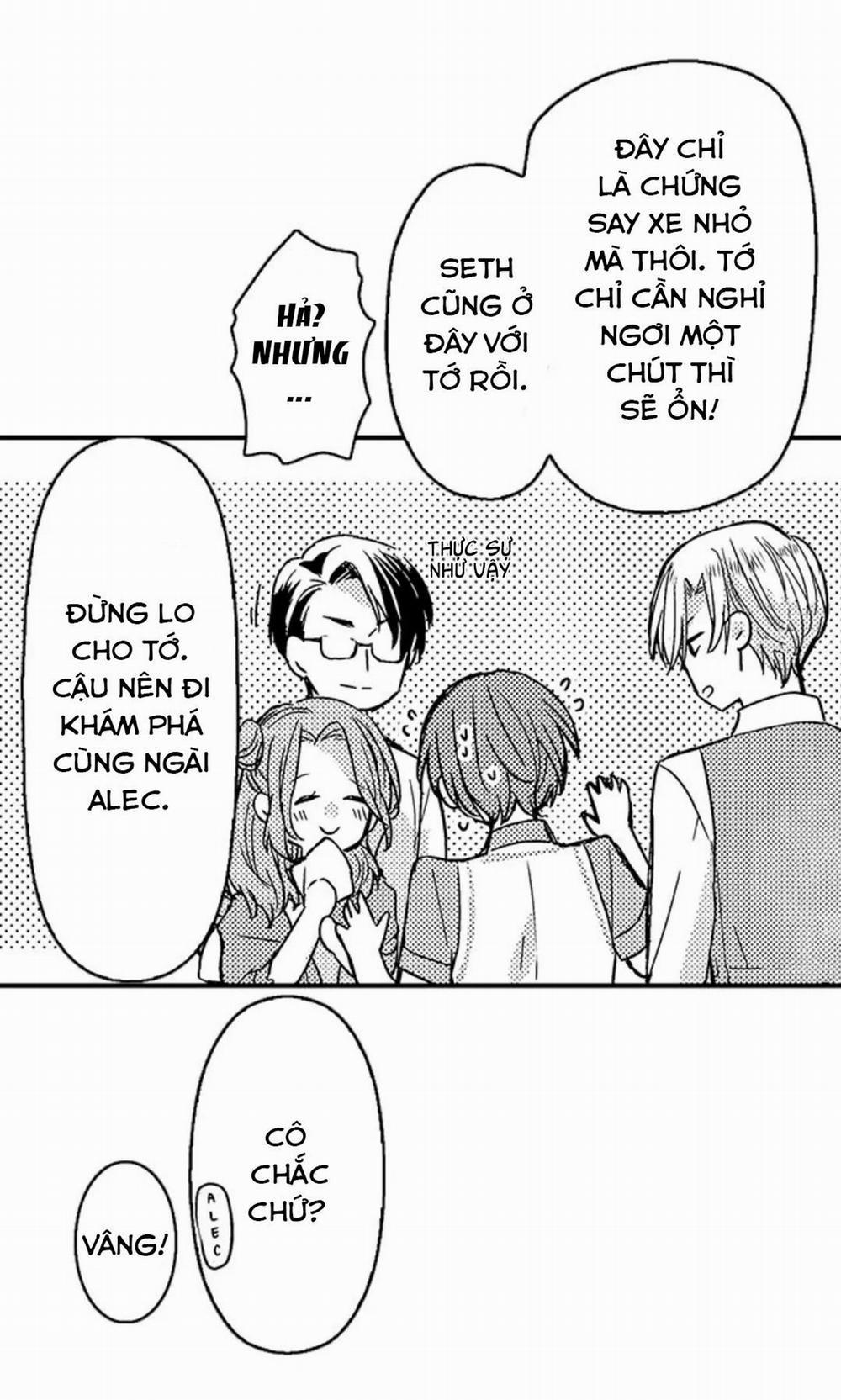 Chàng hoàng tử hoàn hảo yêu tôi, tình địch của anh ấy? 31 trang 27