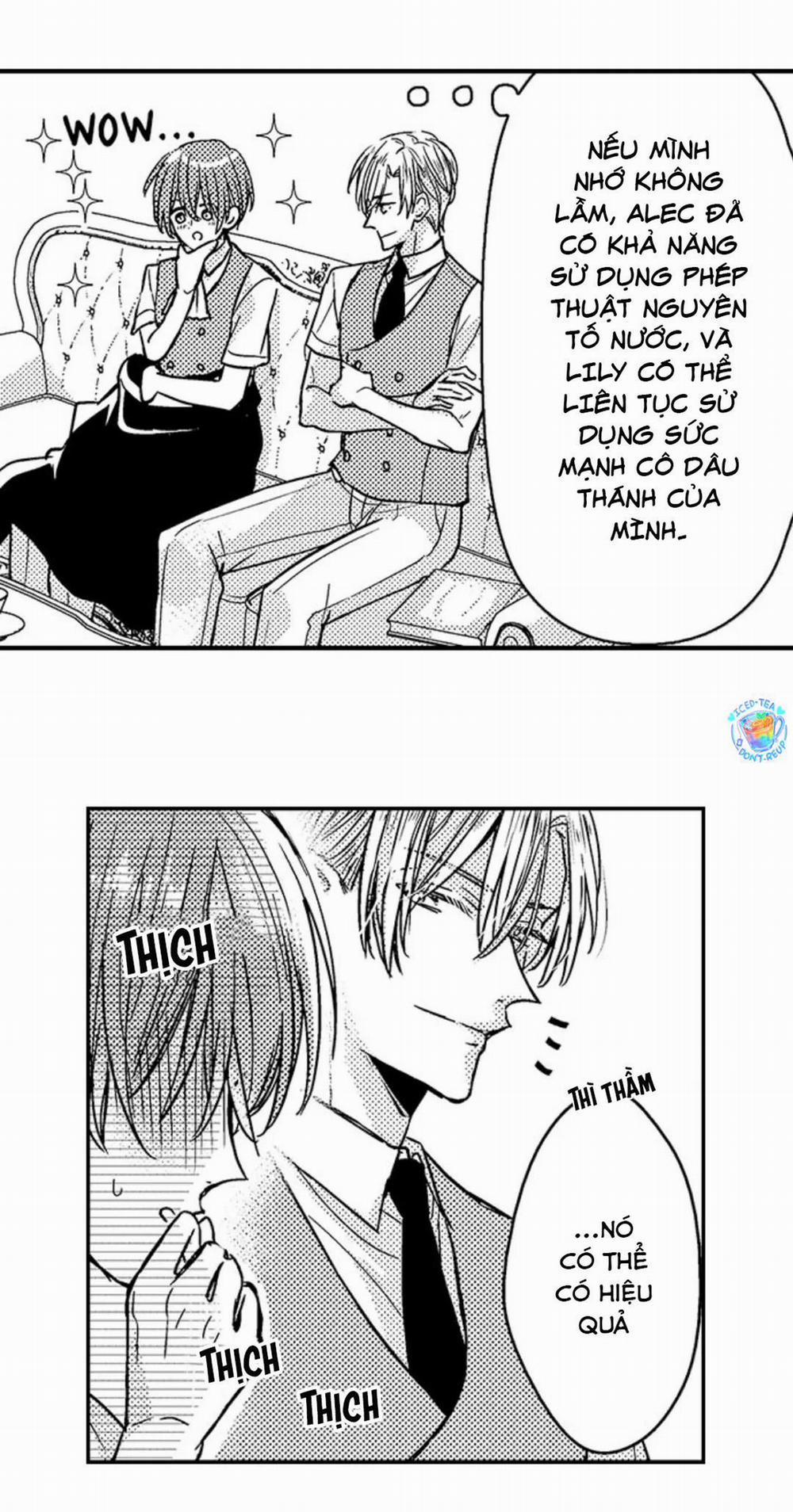 Chàng hoàng tử hoàn hảo yêu tôi, tình địch của anh ấy? 31 trang 3