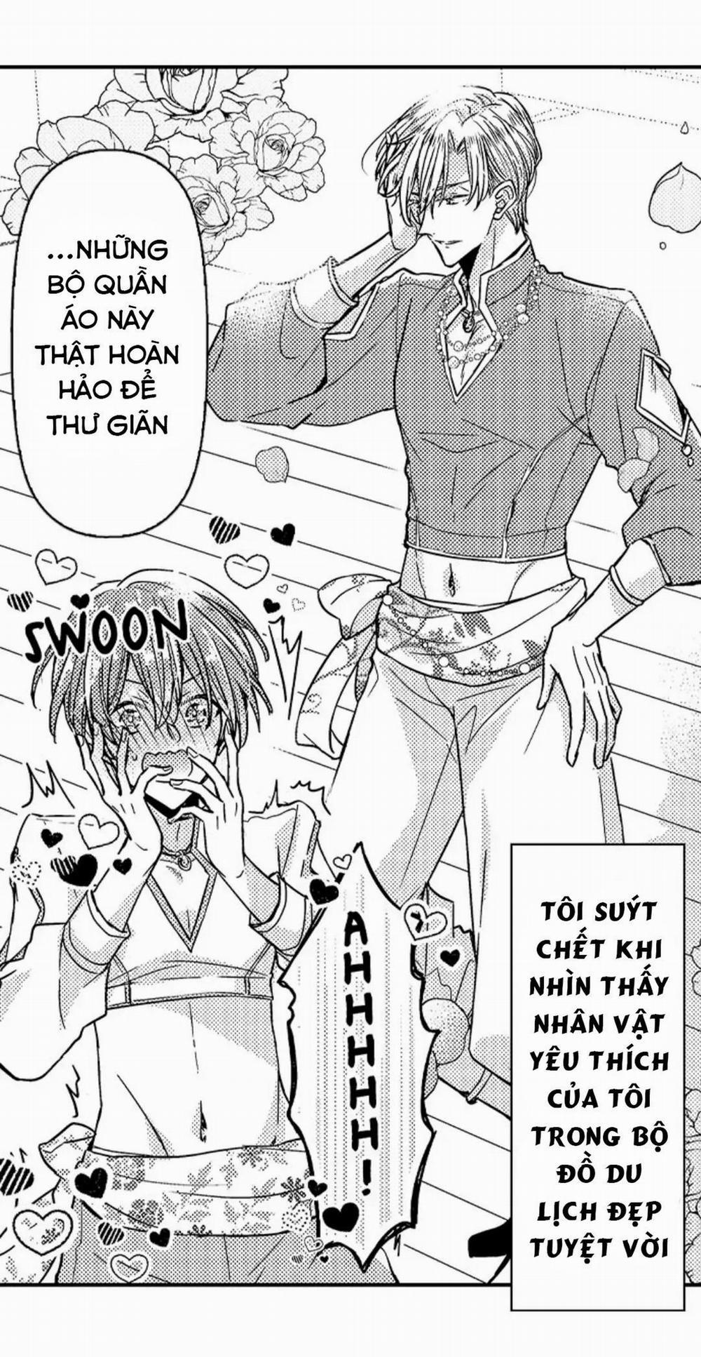 Chàng hoàng tử hoàn hảo yêu tôi, tình địch của anh ấy? 31 trang 30