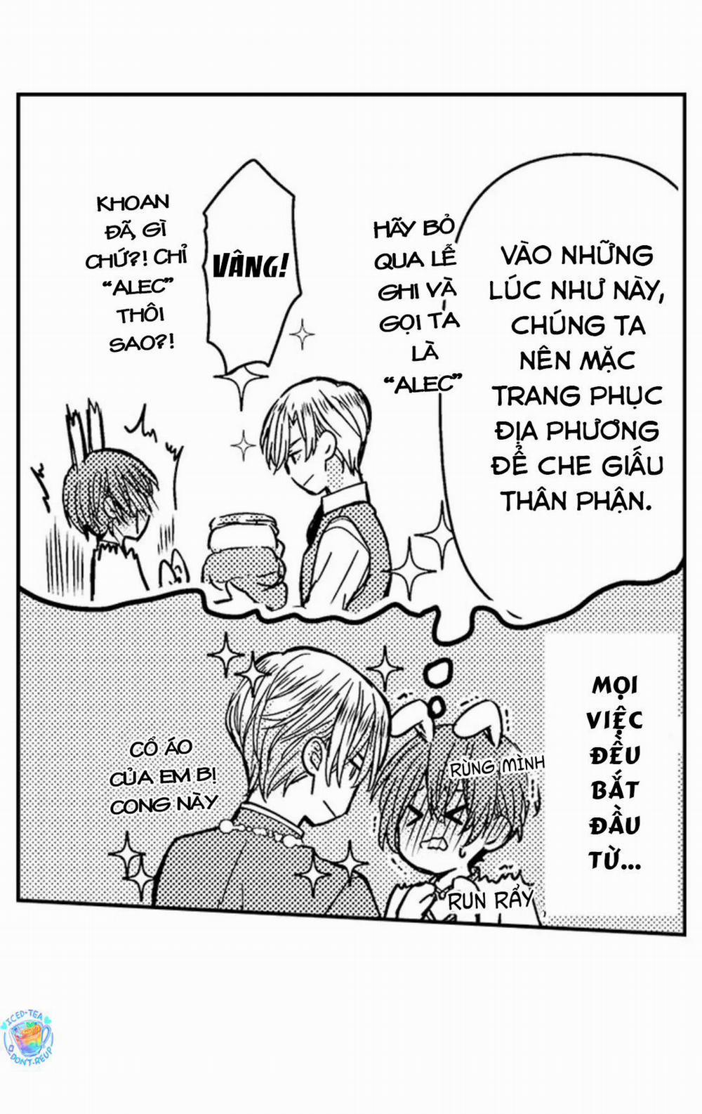 Chàng hoàng tử hoàn hảo yêu tôi, tình địch của anh ấy? 31 trang 31