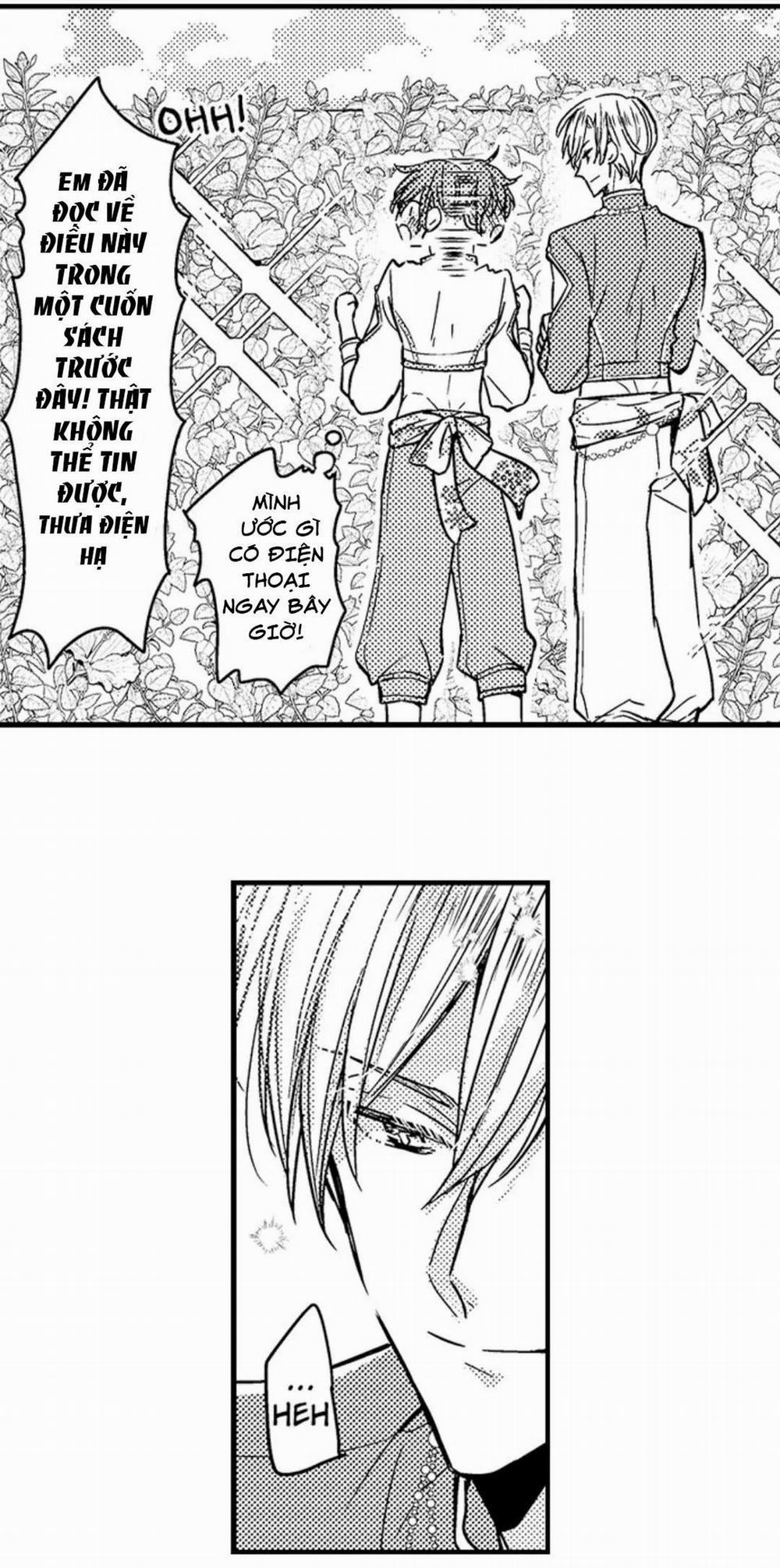 Chàng hoàng tử hoàn hảo yêu tôi, tình địch của anh ấy? 31 trang 35