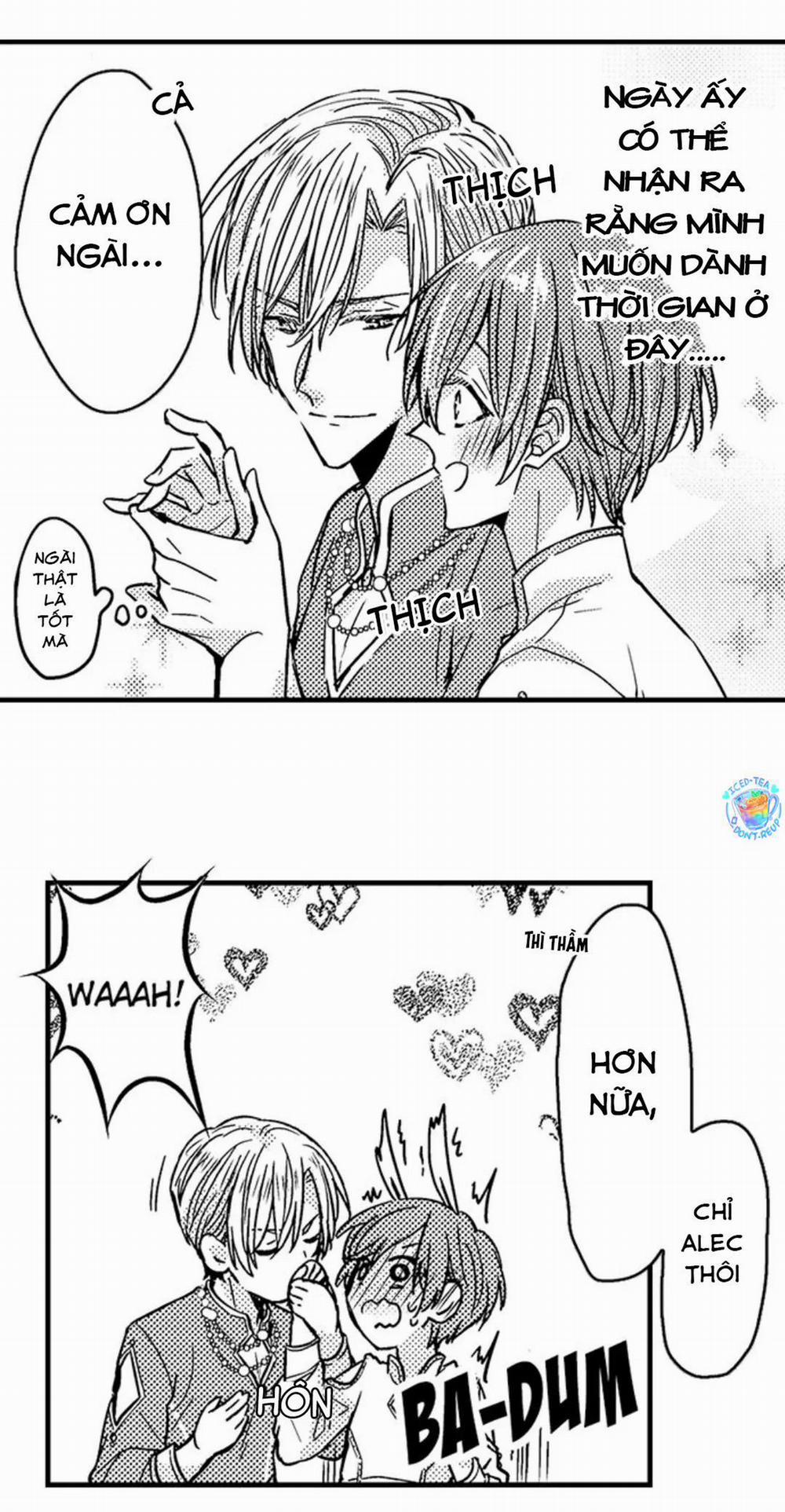 Chàng hoàng tử hoàn hảo yêu tôi, tình địch của anh ấy? 31 trang 37