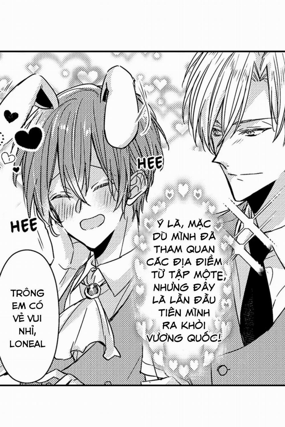 Chàng hoàng tử hoàn hảo yêu tôi, tình địch của anh ấy? 31 trang 6