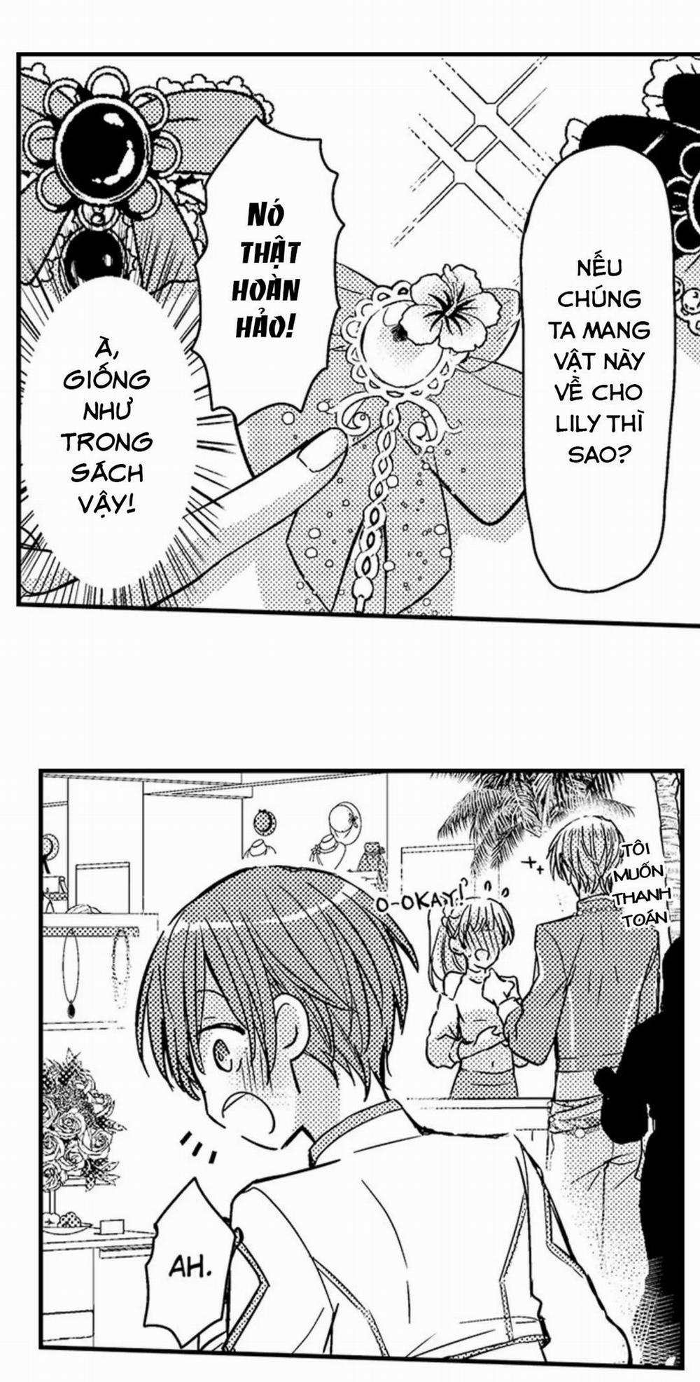 Chàng hoàng tử hoàn hảo yêu tôi, tình địch của anh ấy? 32 trang 1