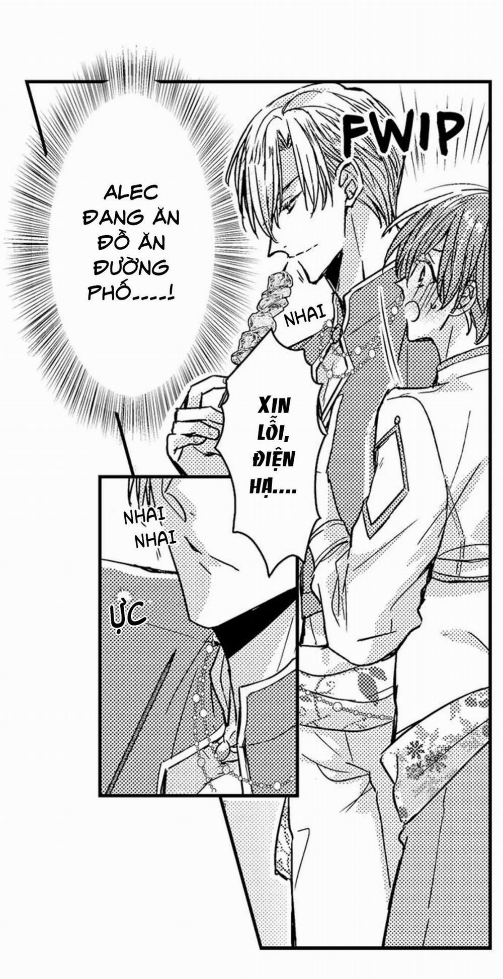 Chàng hoàng tử hoàn hảo yêu tôi, tình địch của anh ấy? 32 trang 18