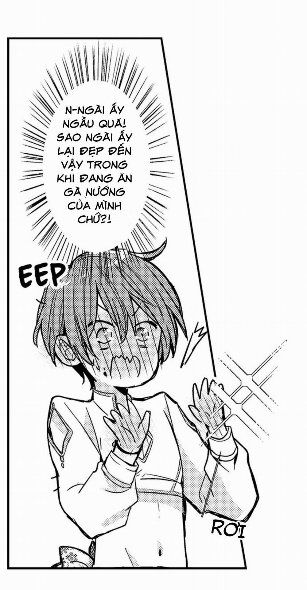 Chàng hoàng tử hoàn hảo yêu tôi, tình địch của anh ấy? 32 trang 20